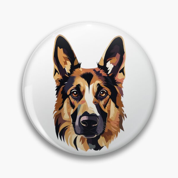 Item preview, Abstract German Shepherd designed and sold by Sarah Ferree.