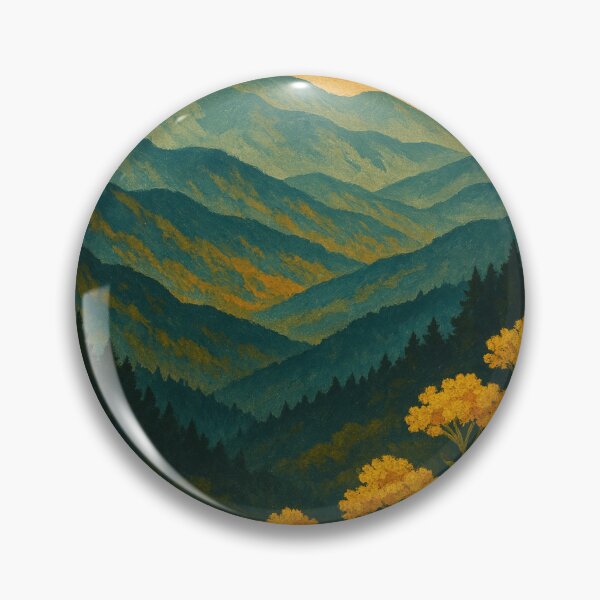 Item preview, Jirisan National Park – Yellow Wildflowers in Bloom designed and sold by Places On Earth.