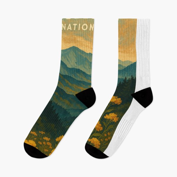 Item preview, Jirisan National Park – Yellow Wildflowers in Bloom designed and sold by Places On Earth.