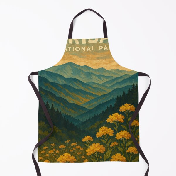 Item preview, Jirisan National Park – Yellow Wildflowers in Bloom designed and sold by Places On Earth.