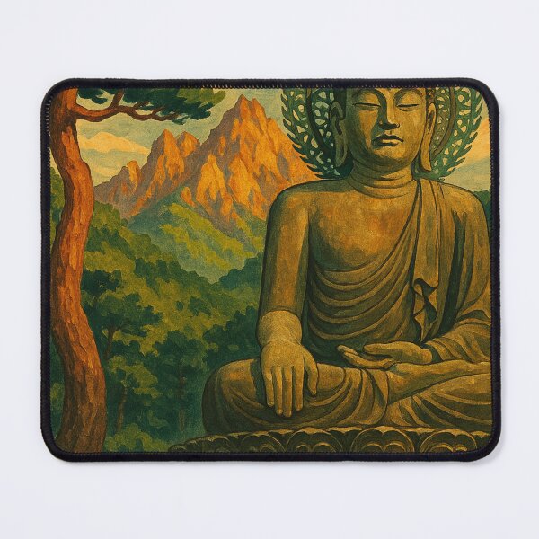 Item preview, Seoraksan National Park – Buddha Among Pines designed and sold by Places On Earth.