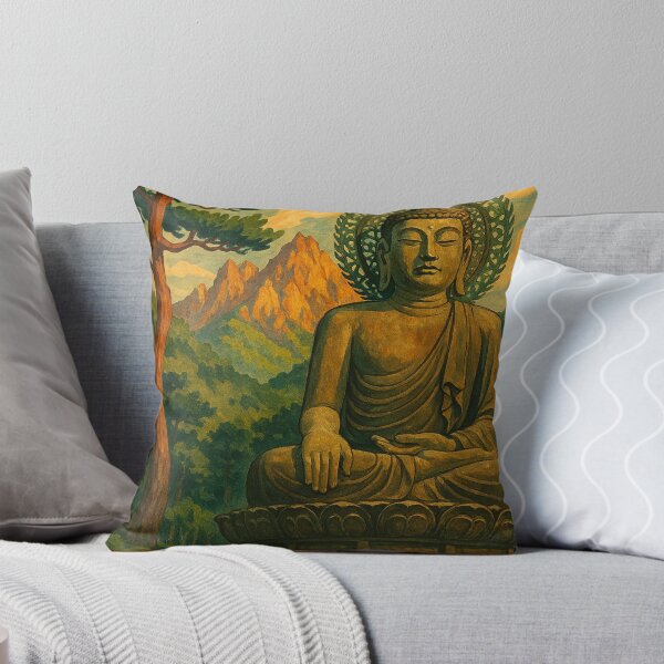 Item preview, Seoraksan National Park – Buddha Among Pines designed and sold by Places On Earth.