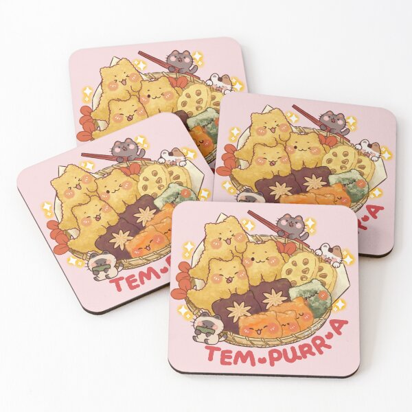 Item preview, Cute Tem-purr-a designed and sold by NasDoodleArt.
