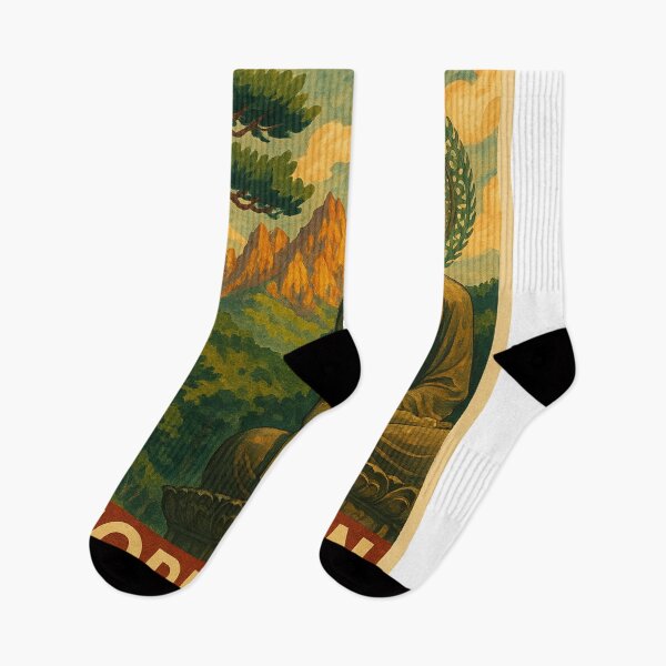 Item preview, Seoraksan National Park – Buddha Among Pines designed and sold by Places On Earth.