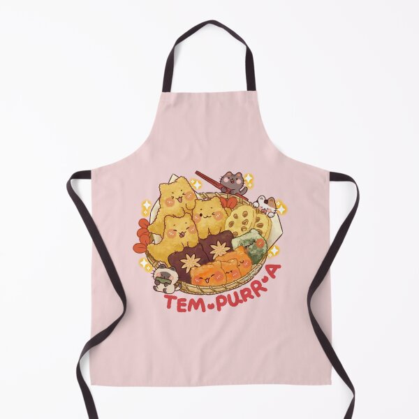 Item preview, Cute Tem-purr-a designed and sold by NasDoodleArt.
