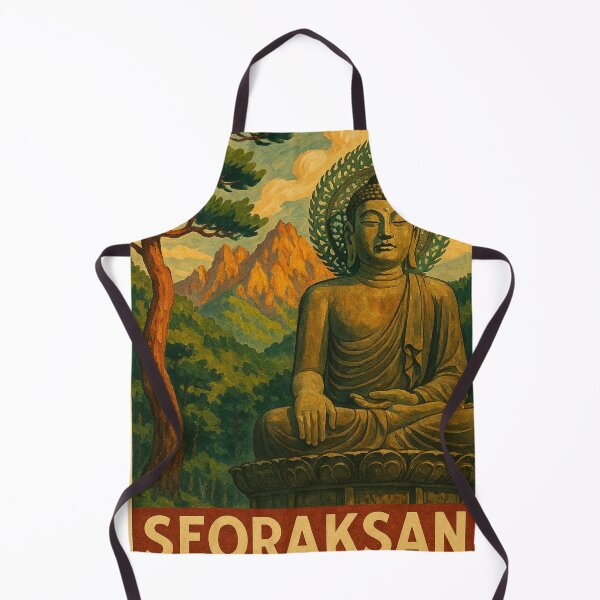 Item preview, Seoraksan National Park – Buddha Among Pines designed and sold by Places On Earth.