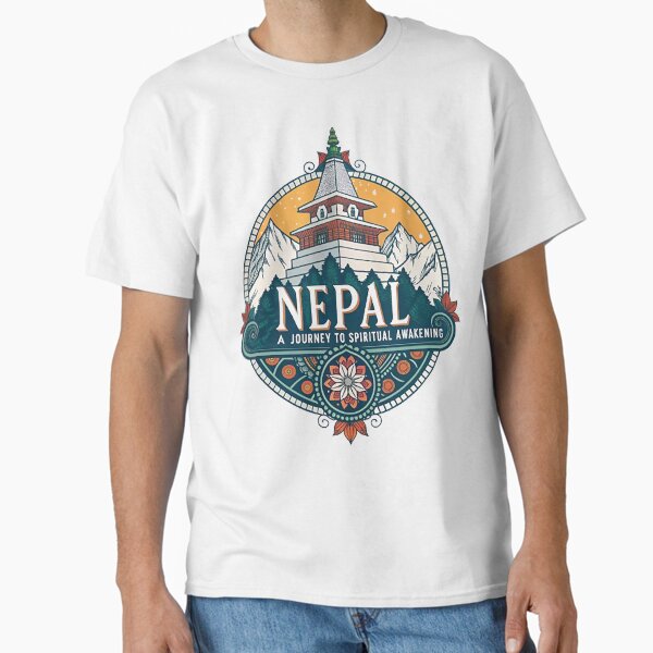 Item preview, Nepal: A Journey to Spiritual Awakening designed and sold by likbatonboot.