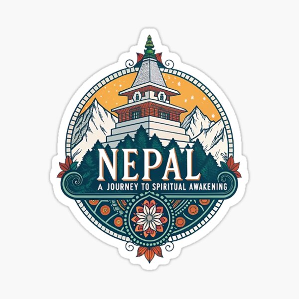 Item preview, Nepal: A Journey to Spiritual Awakening designed and sold by likbatonboot.