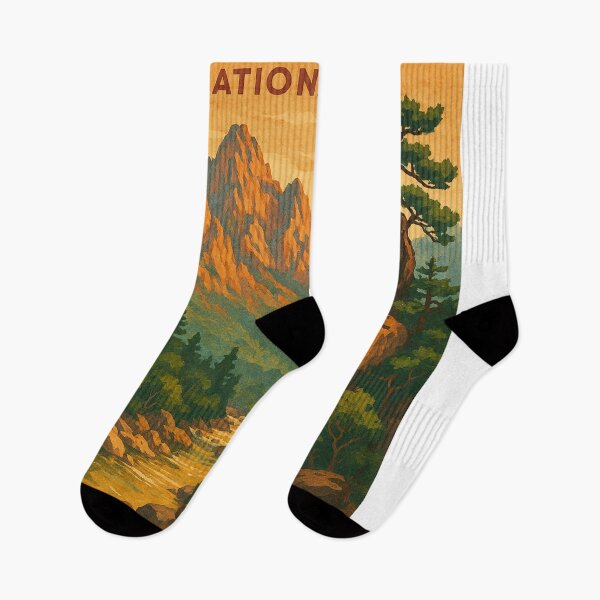 Item preview, Seoraksan National Park – Rocky River and Peaks designed and sold by Places On Earth.