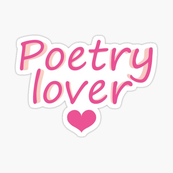 Item preview, Poetry lover designed and sold by YChangShop.