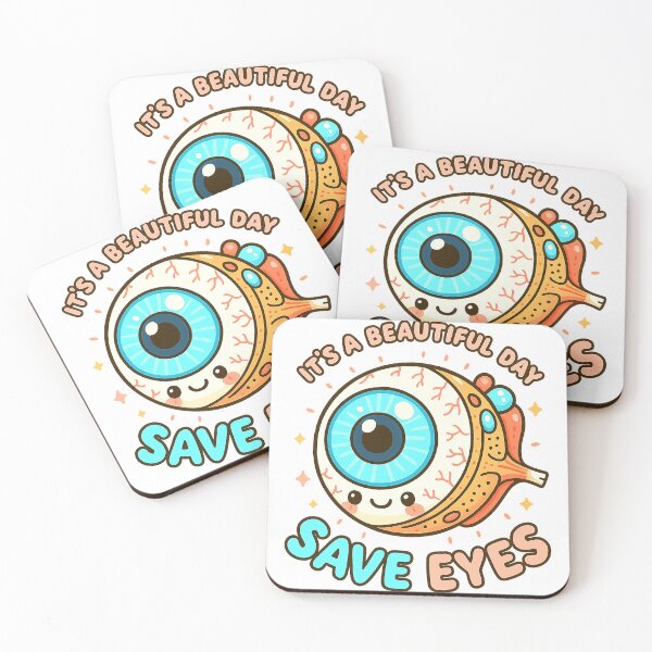 Item preview, Its A Beautiful Day To Save Eyes Optometrist Eye Dr Eyeball designed and sold by queenzoid.
