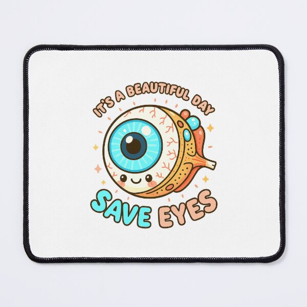 Item preview, Its A Beautiful Day To Save Eyes Optometrist Eye Dr Eyeball designed and sold by queenzoid.
