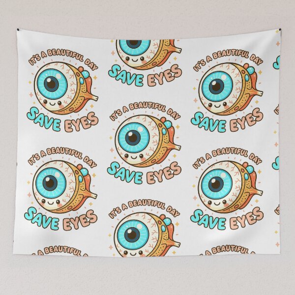 Item preview, Its A Beautiful Day To Save Eyes Optometrist Eye Dr Eyeball designed and sold by queenzoid.