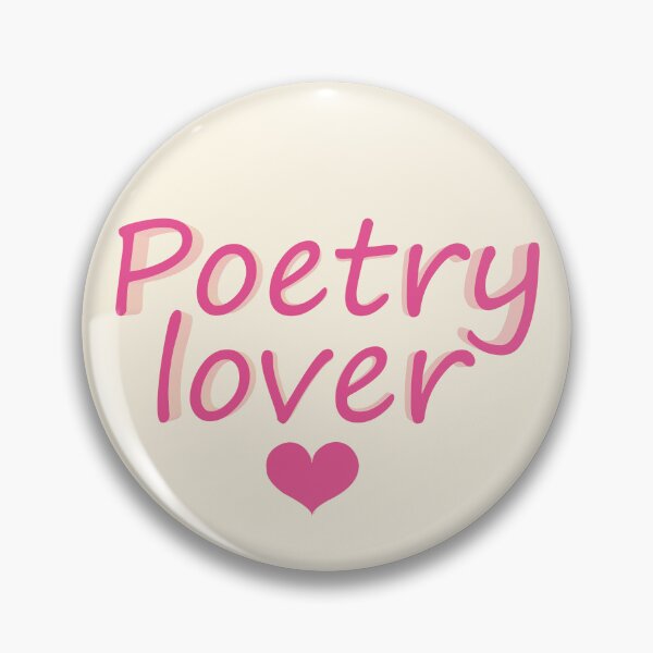 Item preview, Poetry lover designed and sold by YChangShop.