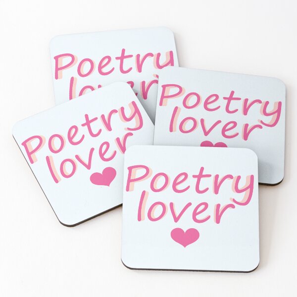 Item preview, Poetry lover designed and sold by YChangShop.