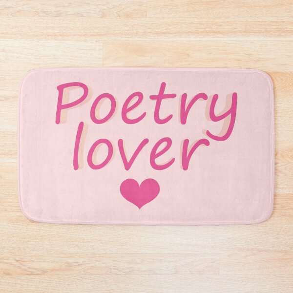 Item preview, Poetry lover designed and sold by YChangShop.