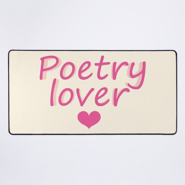 Item preview, Poetry lover designed and sold by YChangShop.