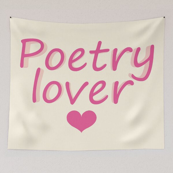 Item preview, Poetry lover designed and sold by YChangShop.