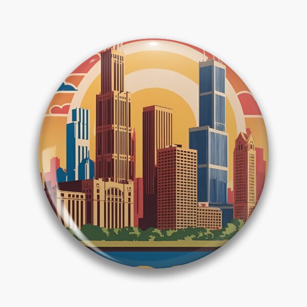 Item preview, Chicago designed and sold by Rue Market.