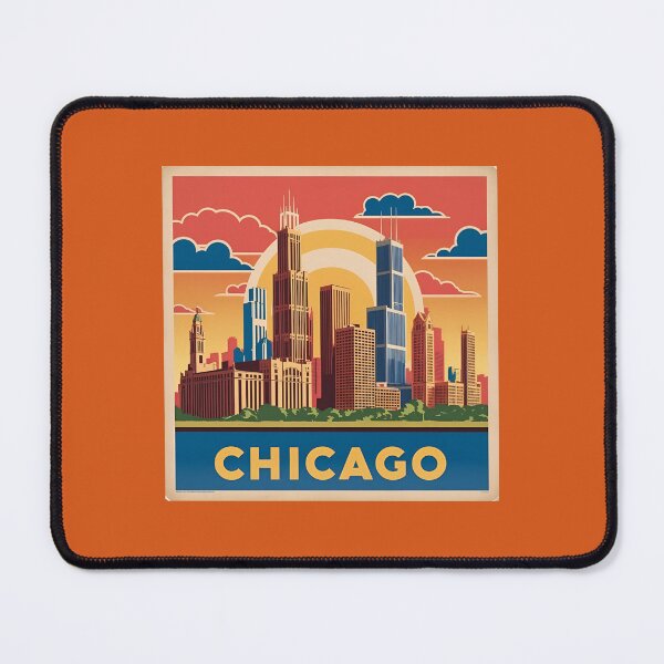 Item preview, Chicago designed and sold by Rue Market.