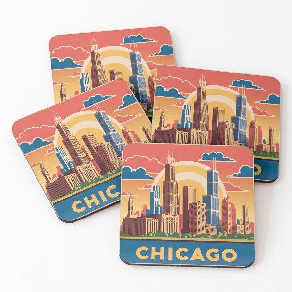 Item preview, Chicago designed and sold by Rue Market.