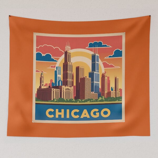Item preview, Chicago designed and sold by Rue Market.