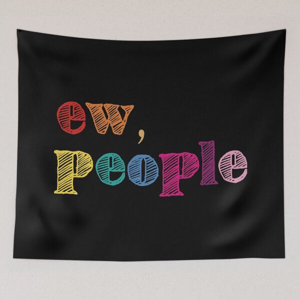 Item preview, Ew People.  designed and sold by EunsooLee.