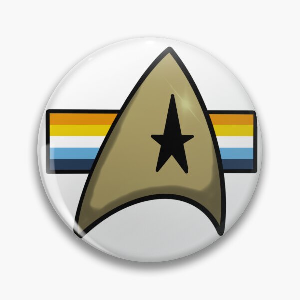 Item preview,  Star Fleet Insignia Pride - Aromantic Asexual | AroAce designed and sold by cjo582.