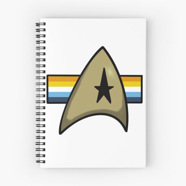 Item preview,  Star Fleet Insignia Pride - Aromantic Asexual | AroAce designed and sold by cjo582.