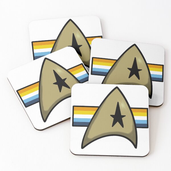 Item preview,  Star Fleet Insignia Pride - Aromantic Asexual | AroAce designed and sold by cjo582.