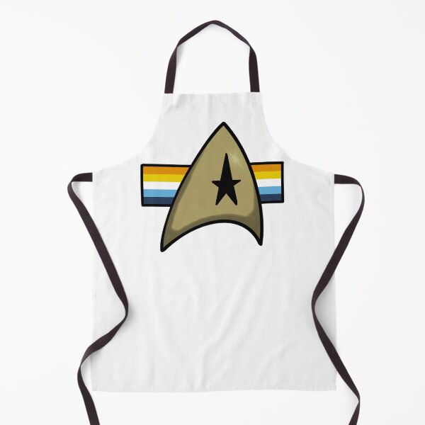Item preview, Star Fleet Insignia Pride - Aromantic Asexual | AroAce designed and sold by cjo582.