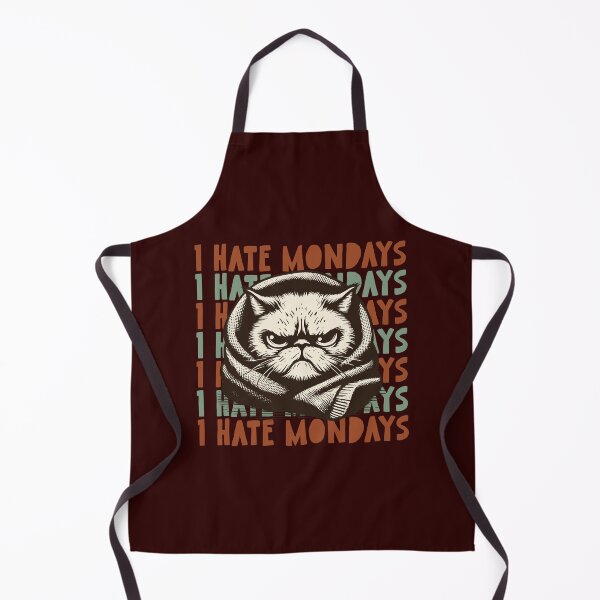 Item preview, Grumpy Cat, I Hate Mondays designed and sold by Hatitudeology.