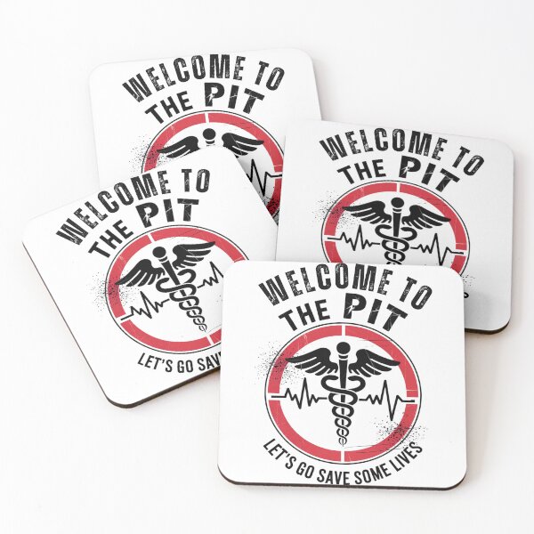 Item preview, Welcome to the Pit Emergency Department designed and sold by catthemedic.