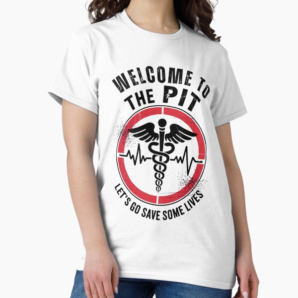 Item preview, Welcome to the Pit Emergency Department designed and sold by catthemedic.