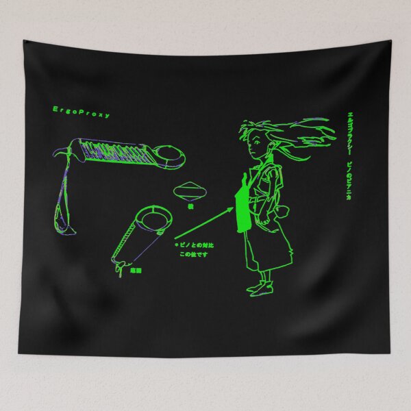 Item preview, Ergo Proxy - Pino Melodica Sketch designed and sold by R-A Designs.