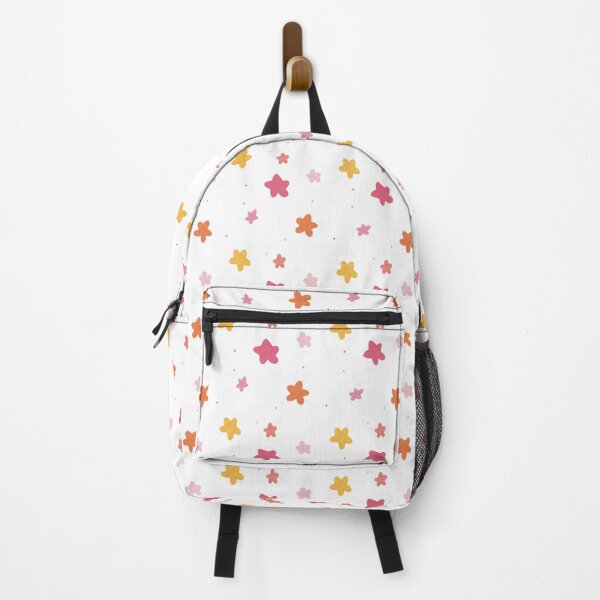 Item preview, Simple Springy Watercolor Star Pattern designed and sold by Green Crayon Art.