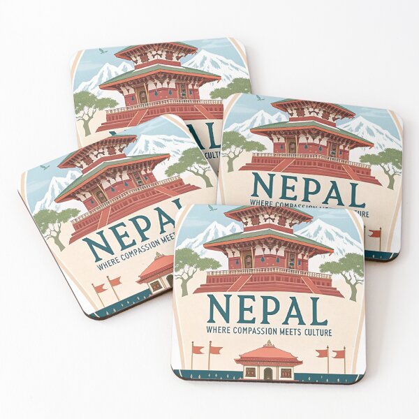 Artikelvorschau, Nepal: Wo Mitgefühl auf Kultur trifft entworfen und verkauft von likbatonboot.