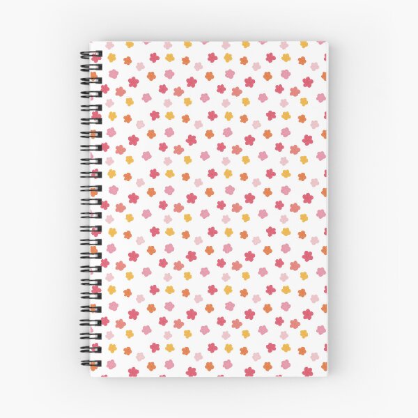 Item preview, Simple Springy Watercolor Flower Pattern designed and sold by Green Crayon Art.