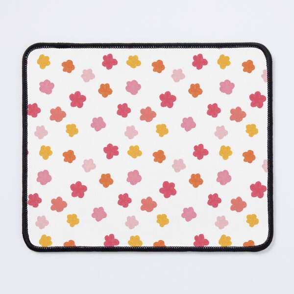 Item preview, Simple Springy Watercolor Flower Pattern designed and sold by Green Crayon Art.