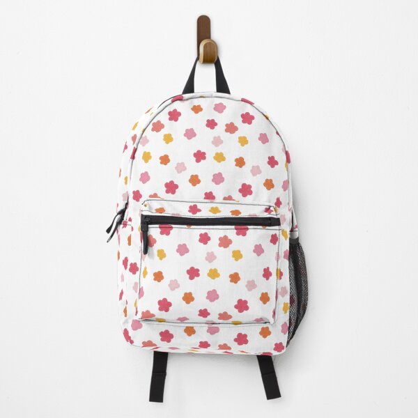 Item preview, Simple Springy Watercolor Flower Pattern designed and sold by Green Crayon Art.
