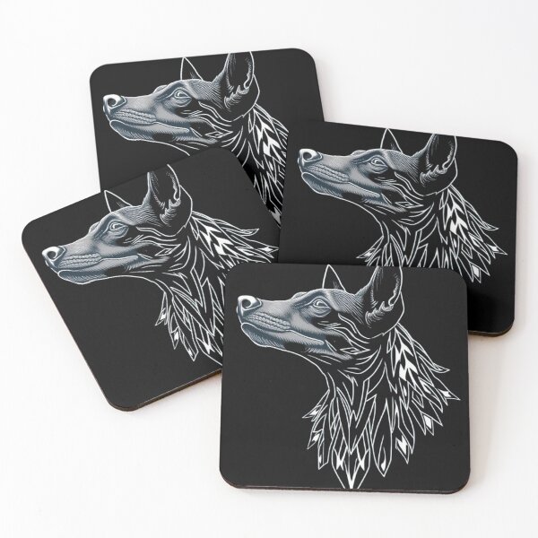 Item preview, Geometric Canine: Precision and Strength designed and sold by Farsky-Fashion.