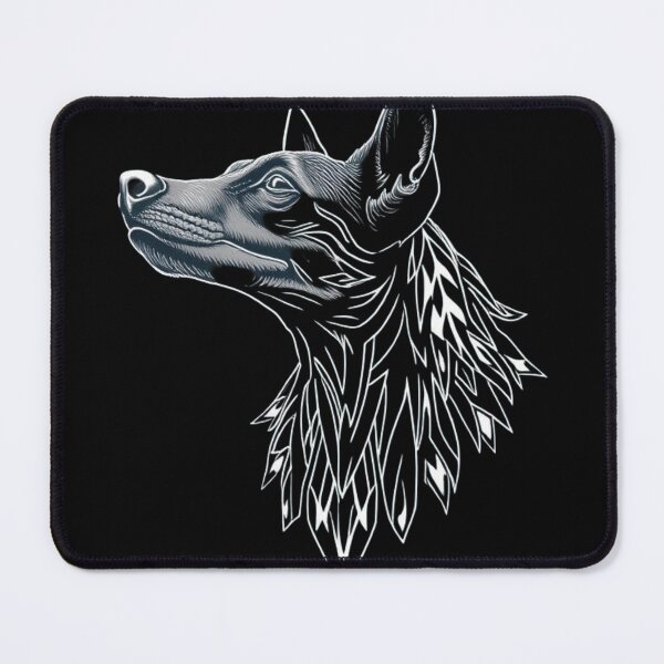 Item preview, Geometric Canine: Precision and Strength designed and sold by Farsky-Fashion.