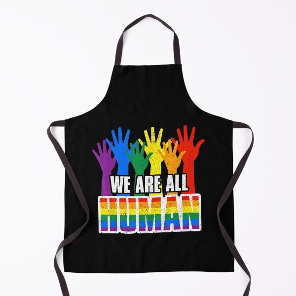 Item preview, Gay Pride We Are All Human LGBT Awareness Rainbow Gift designed and sold by Filek-mable.