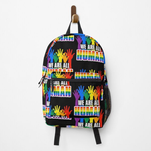 Item preview, Gay Pride We Are All Human LGBT Awareness Rainbow Gift designed and sold by Filek-mable.