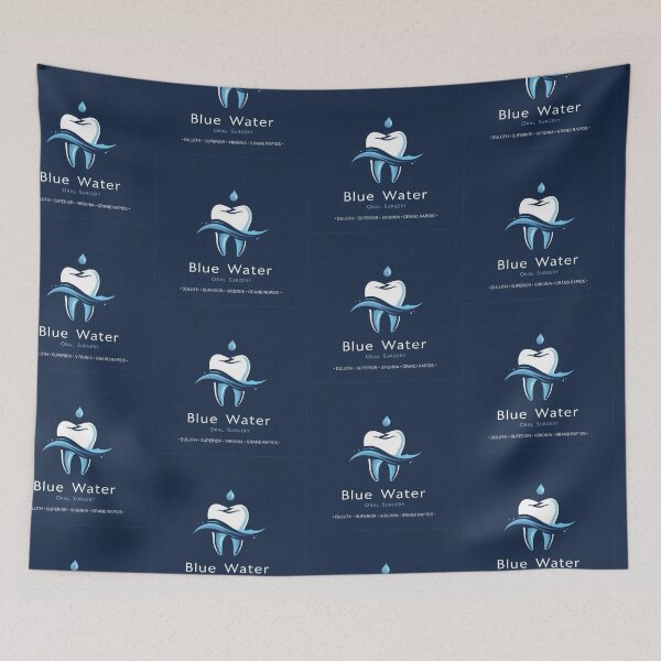 Item preview, Blue Water Logo designed and sold by BDown2EarthD.