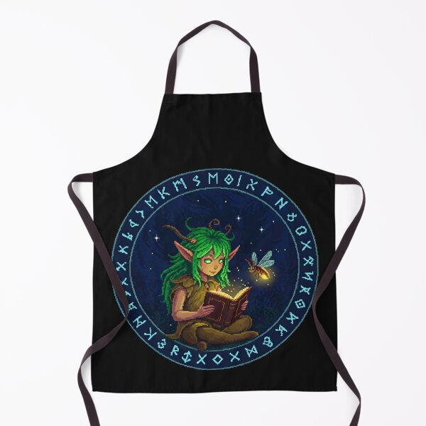 Item preview, Forest Spirit Reading by Glowlight designed and sold by PixCthulhu.