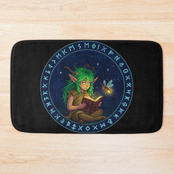 Item preview, Forest Spirit Reading by Glowlight designed and sold by PixCthulhu.