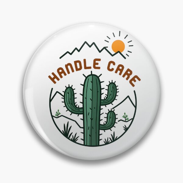 Item preview, Fragile Cactus Humor designed and sold by Fab-Haven.
