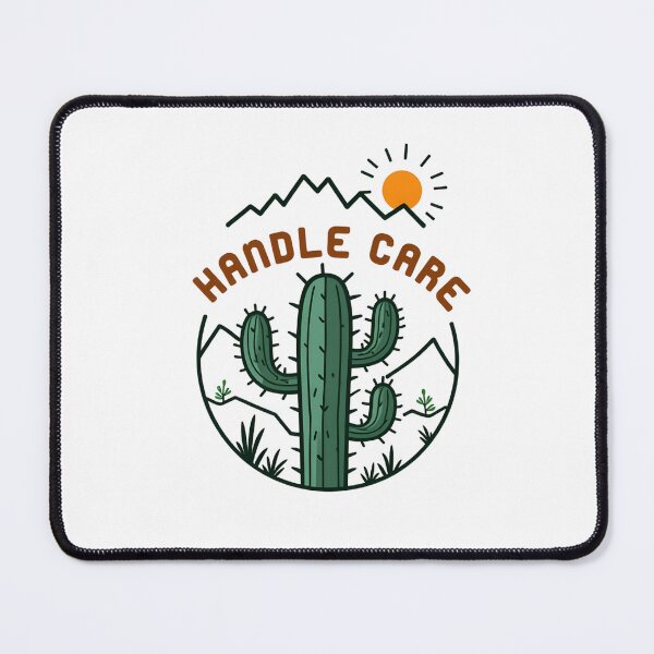 Item preview, Fragile Cactus Humor designed and sold by Fab-Haven.