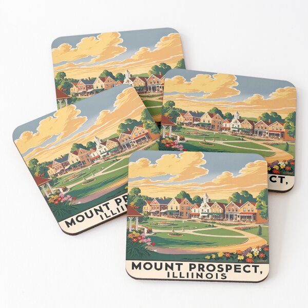 Item preview, Mount Prospect, Illinois designed and sold by Rue Market.